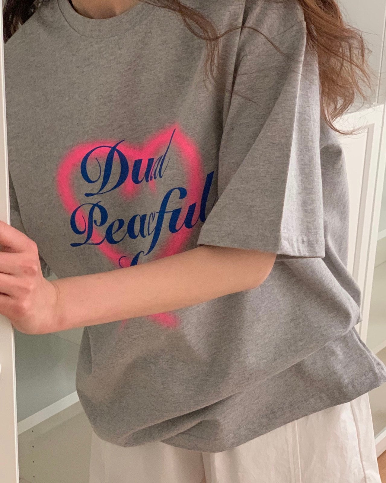Dual Peaceful Loves T Shirt