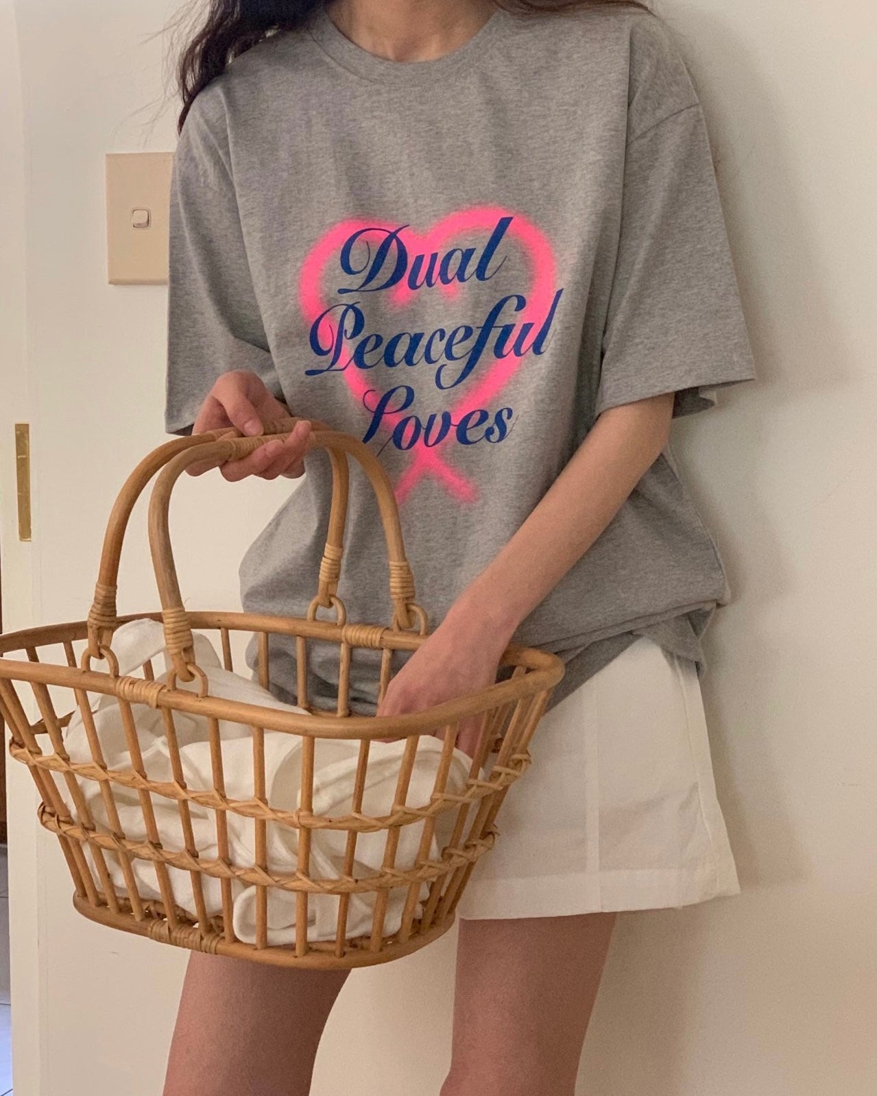 Dual Peaceful Loves T Shirt
