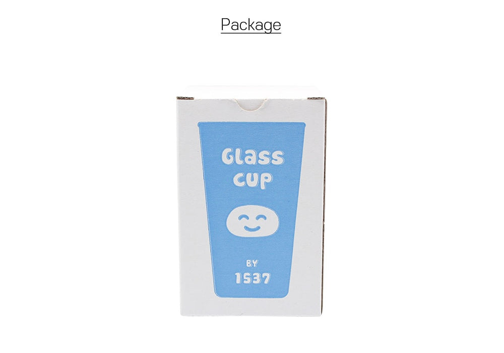 1537 Long Glass Cup - Aurore Tea Time