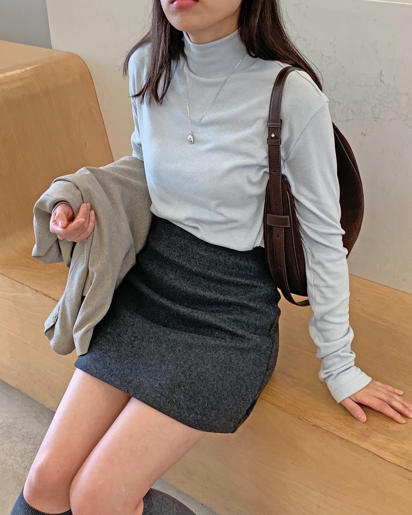Cozy Mini Skirt