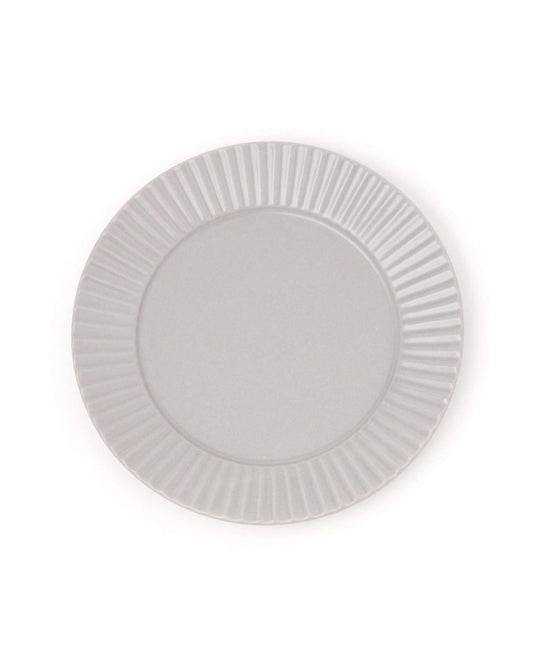 Lakole Mino Ware Small Serving Plate - Grey