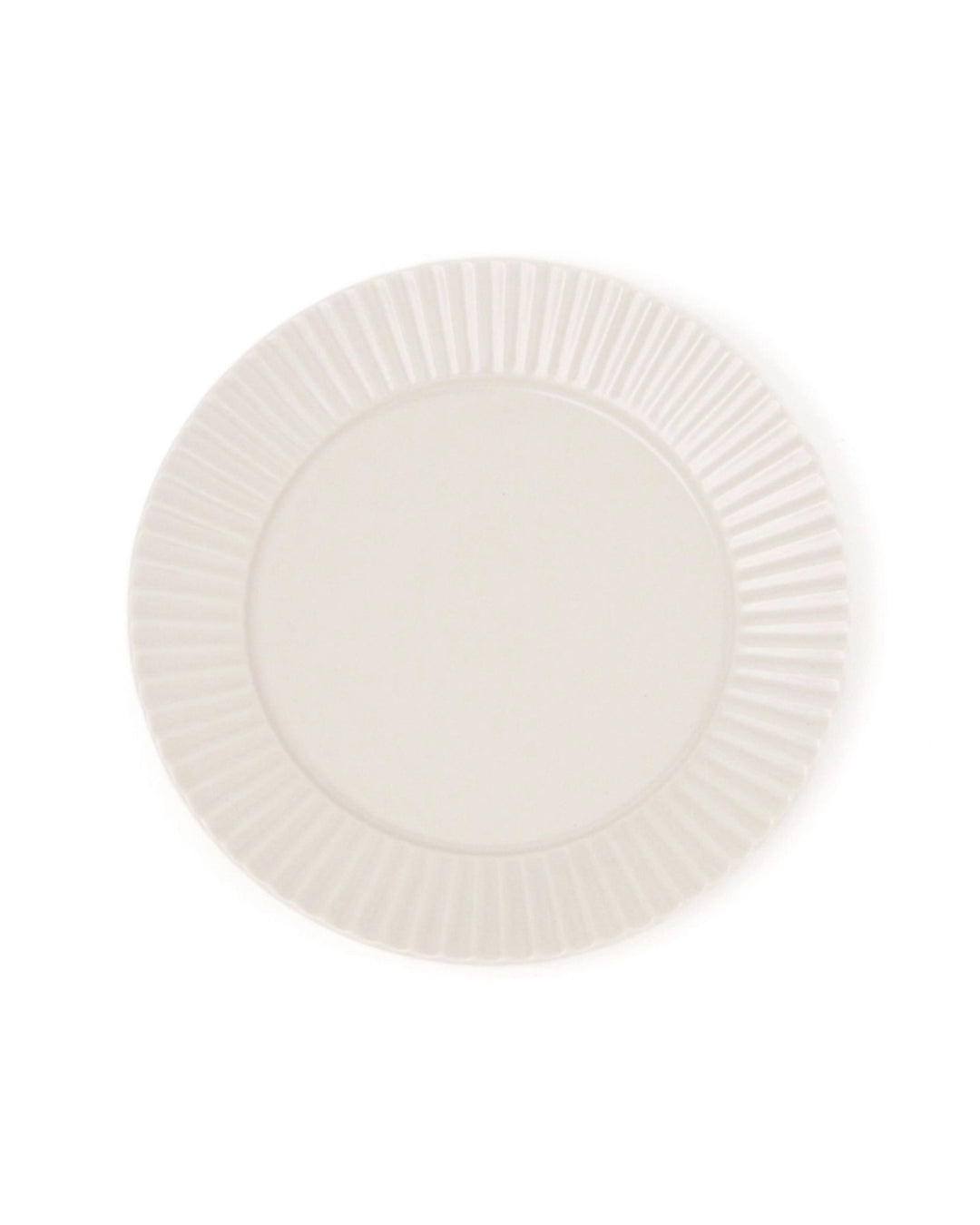 Lakole Mino Ware Small Serving Plate - White