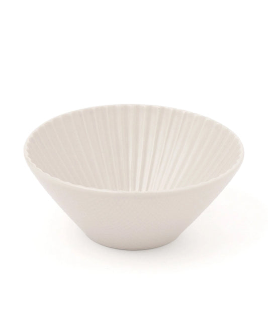 Lakole Mino Ware Medium Serving Bowl - White