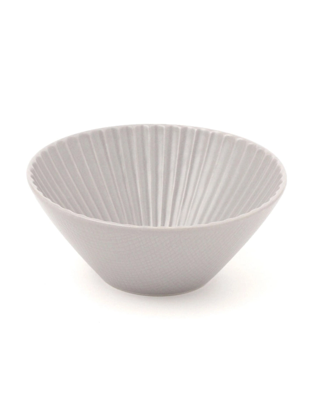 Lakole Mino Ware Medium Serving Bowl - Grey