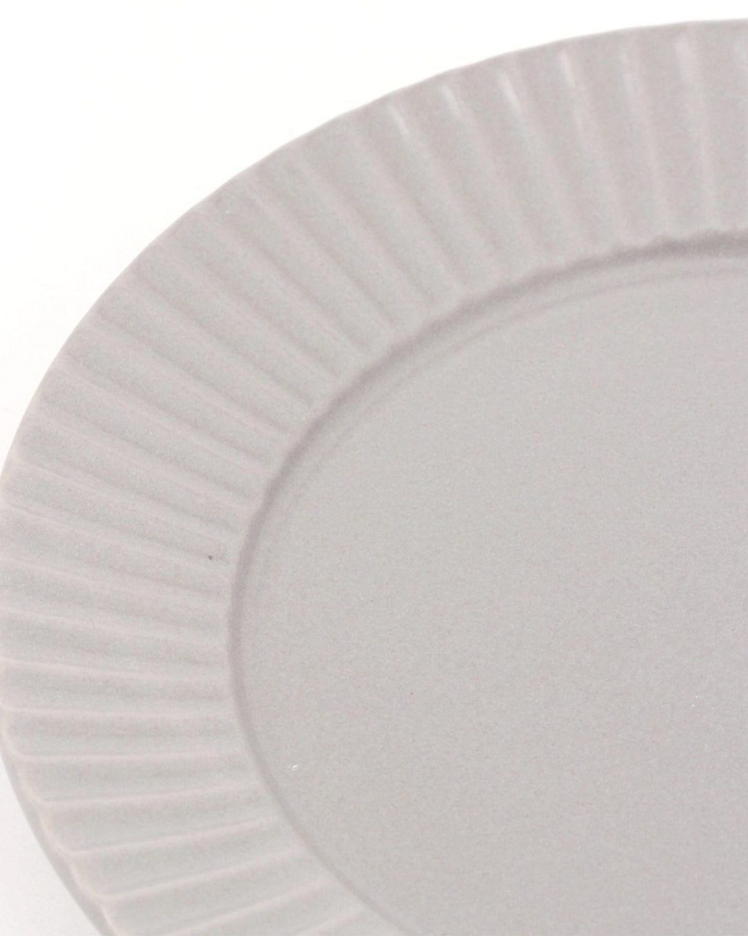 Lakole Mino Ware Large Serving Plate - Grey