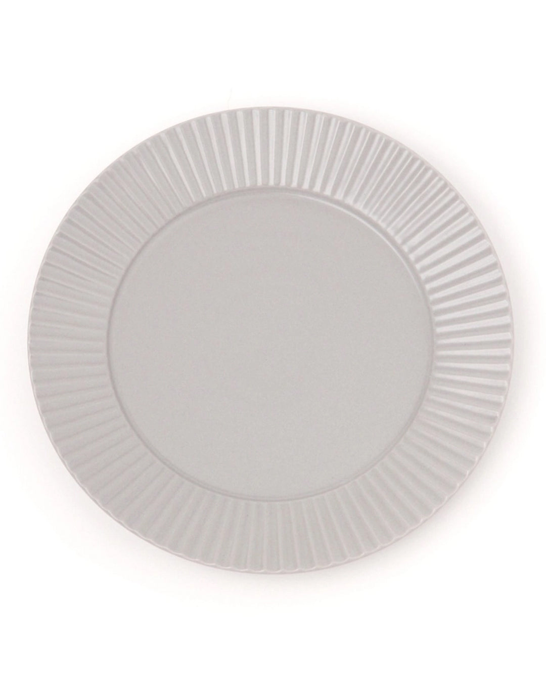 Lakole Mino Ware Large Serving Plate - Grey