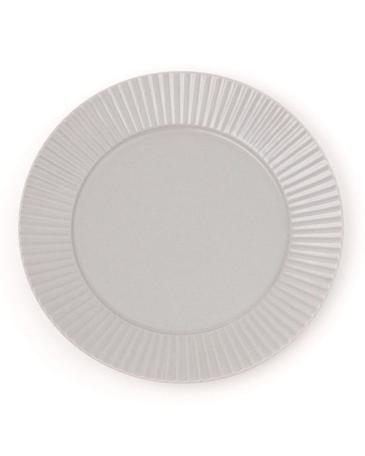 Lakole Mino Ware Large Serving Plate - Grey