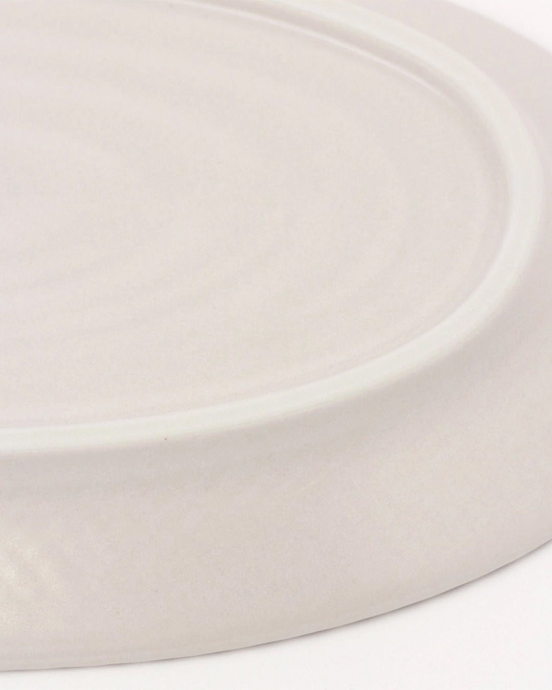 Lakole Mino Ware Large Oval Platter - White