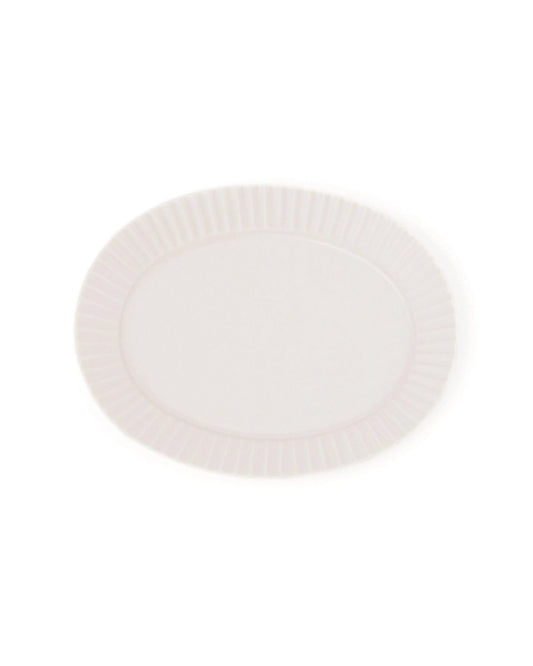 Lakole Mino Ware Small Oval Platter - White