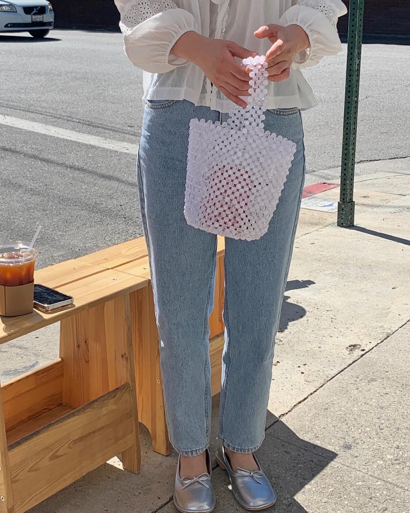 Punching Lace Blouse