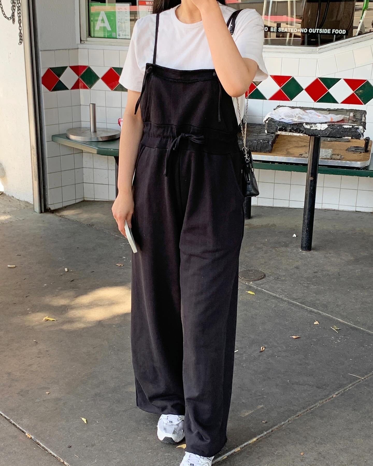 French Terry Overalls