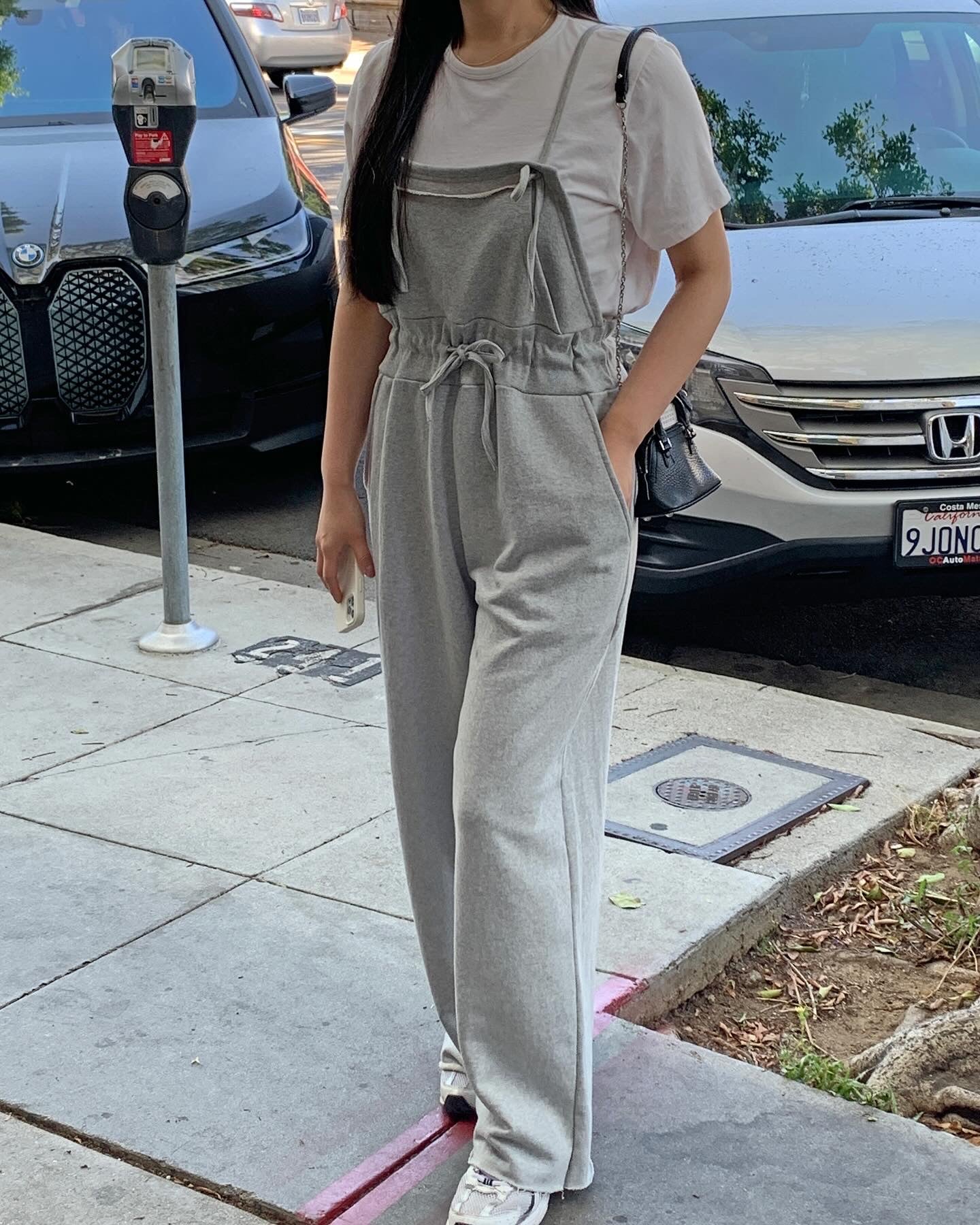 French Terry Overalls