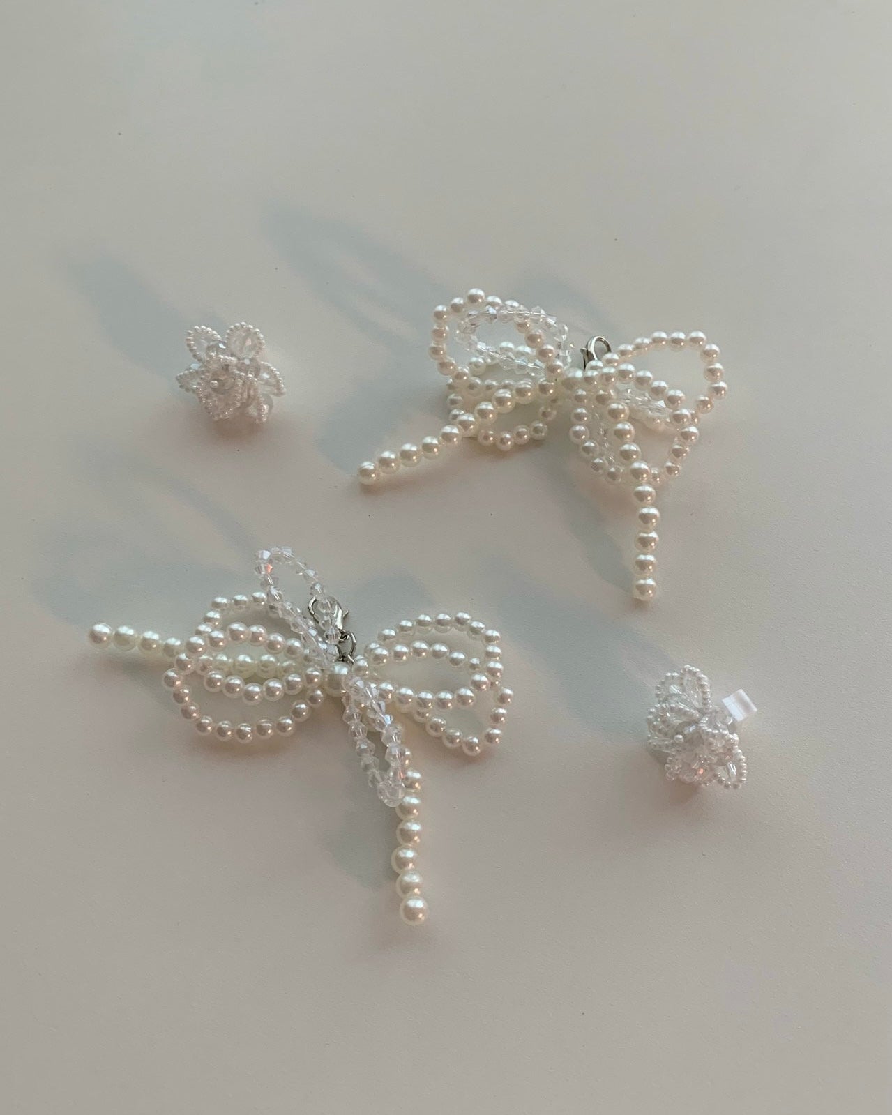 Beads Flower Charm (Single Piece)