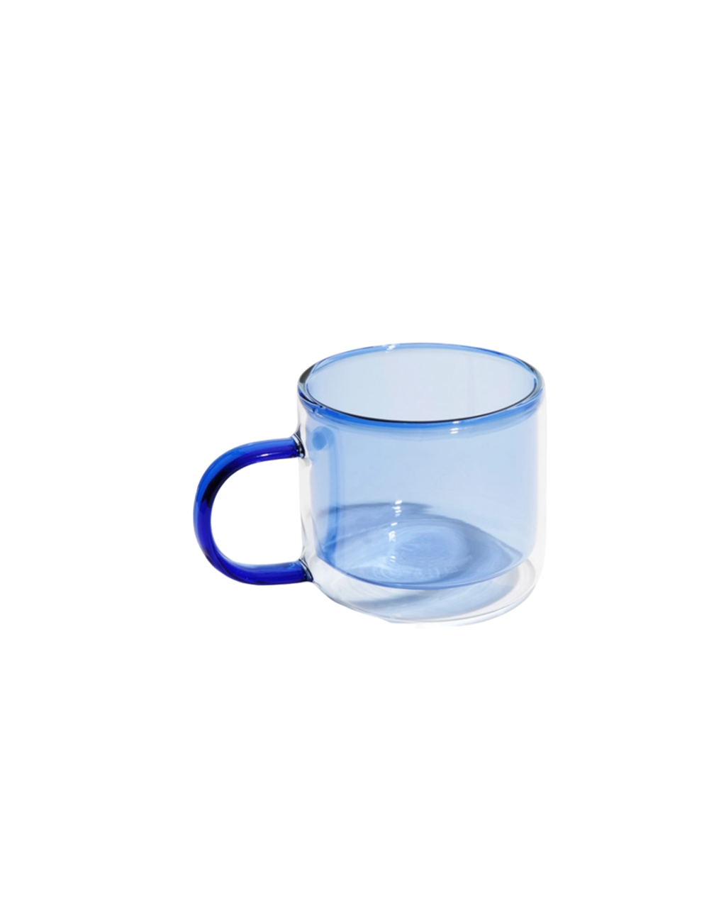 Poketo Double Wall Mug - Blue