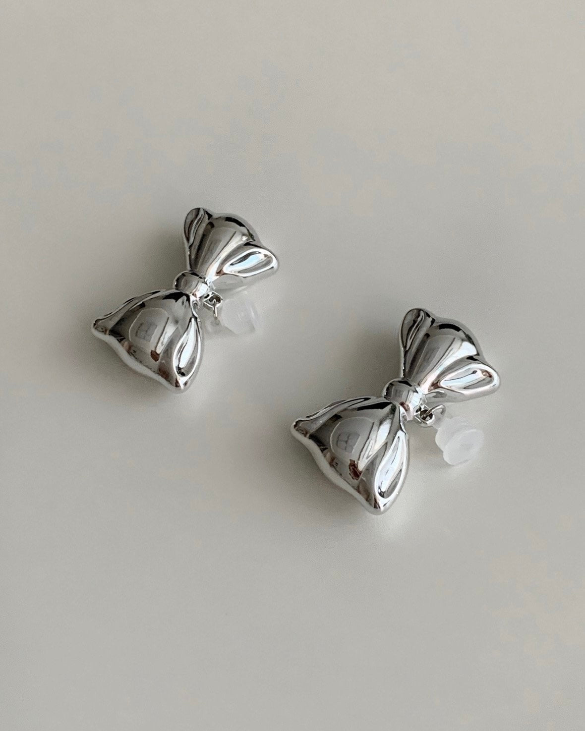 Silver Bow Sandal Charm (Single Piece)