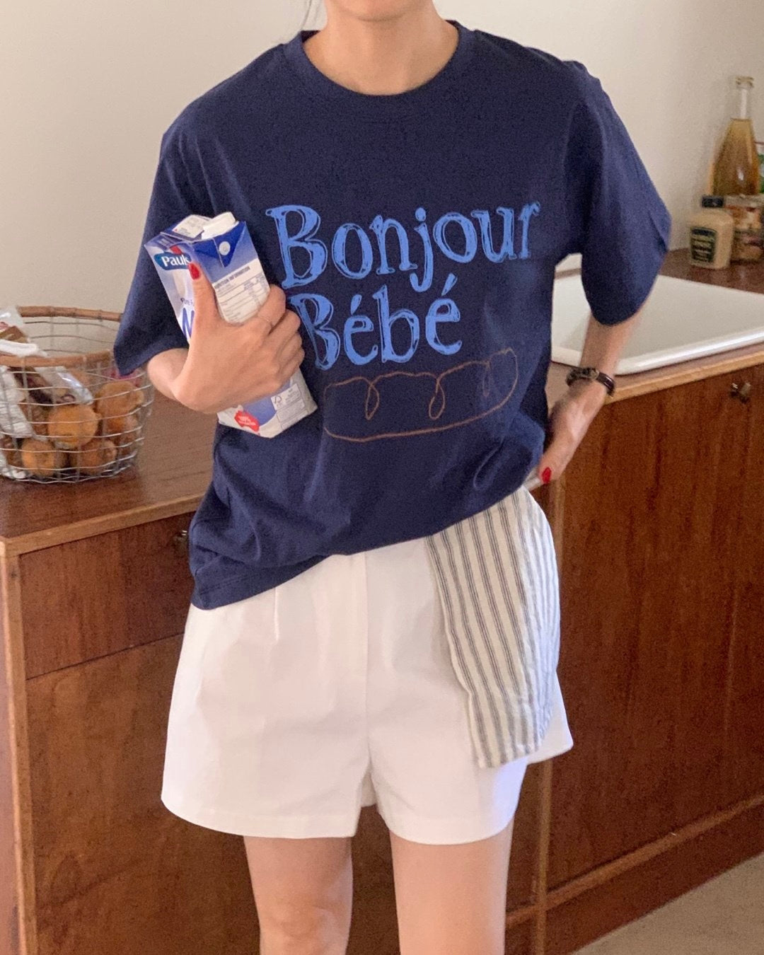 Bonjour Bebe T Shirt