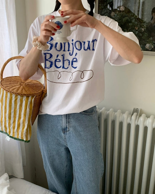 Bonjour Bebe T Shirt