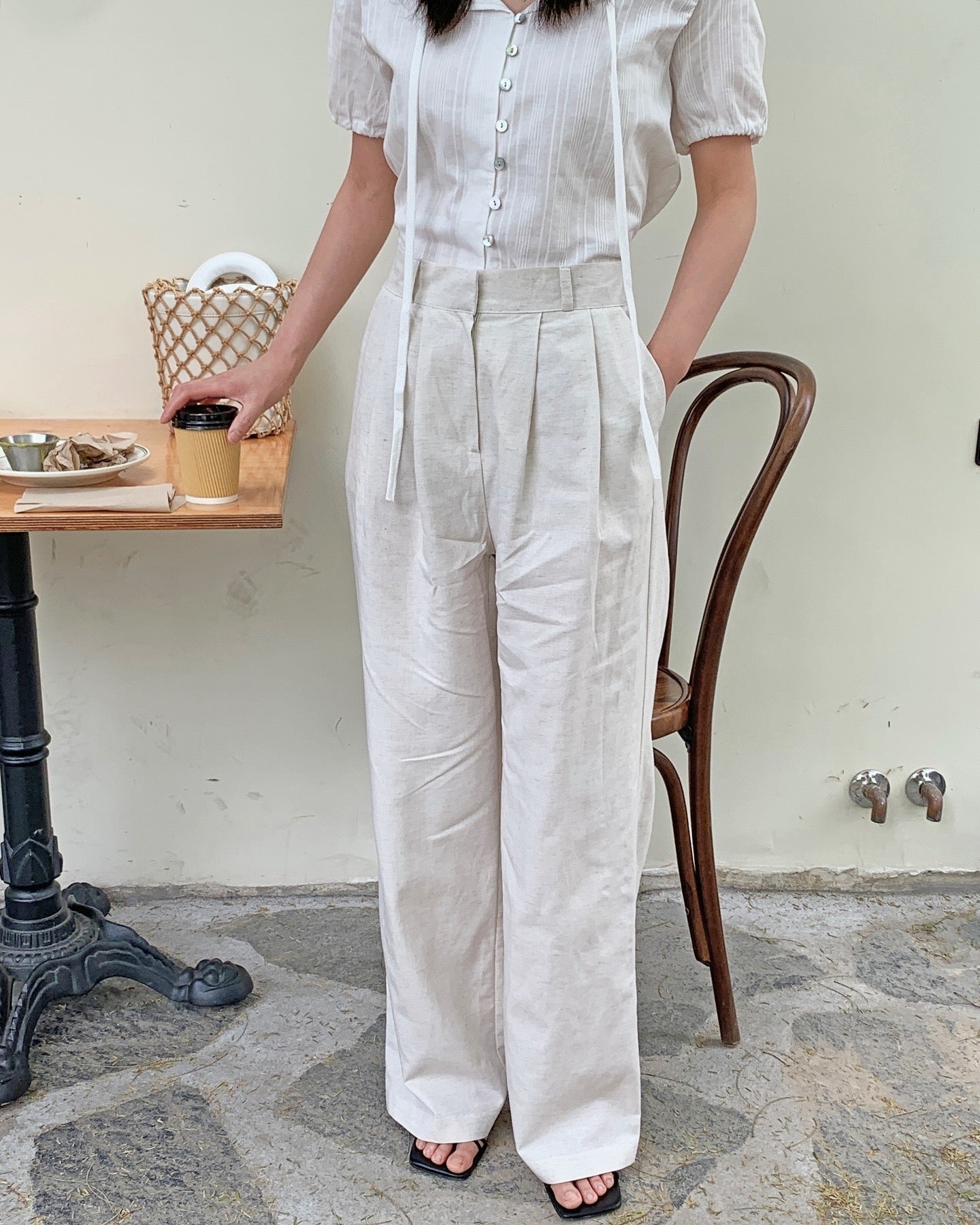 Linen Trousers