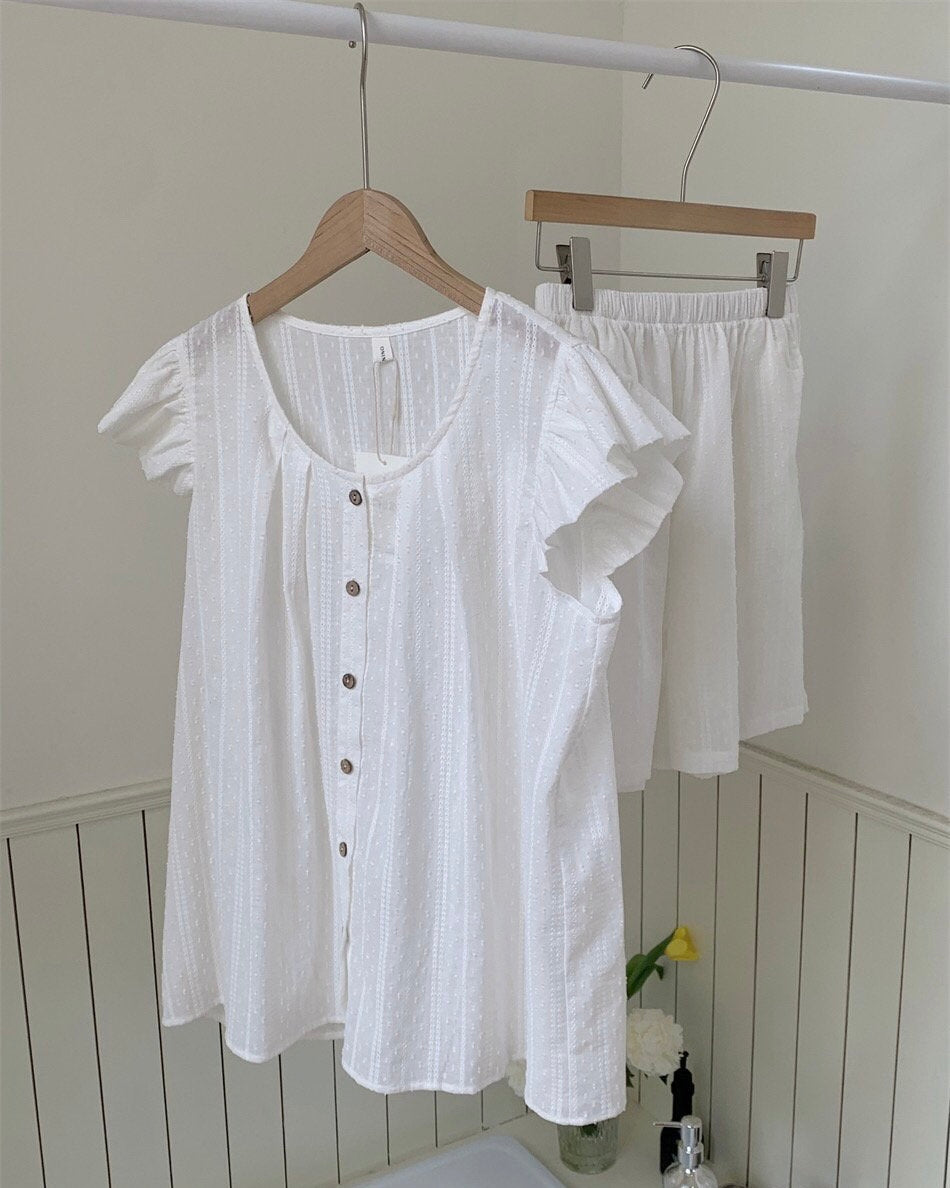 Angel Wing Pajama Set