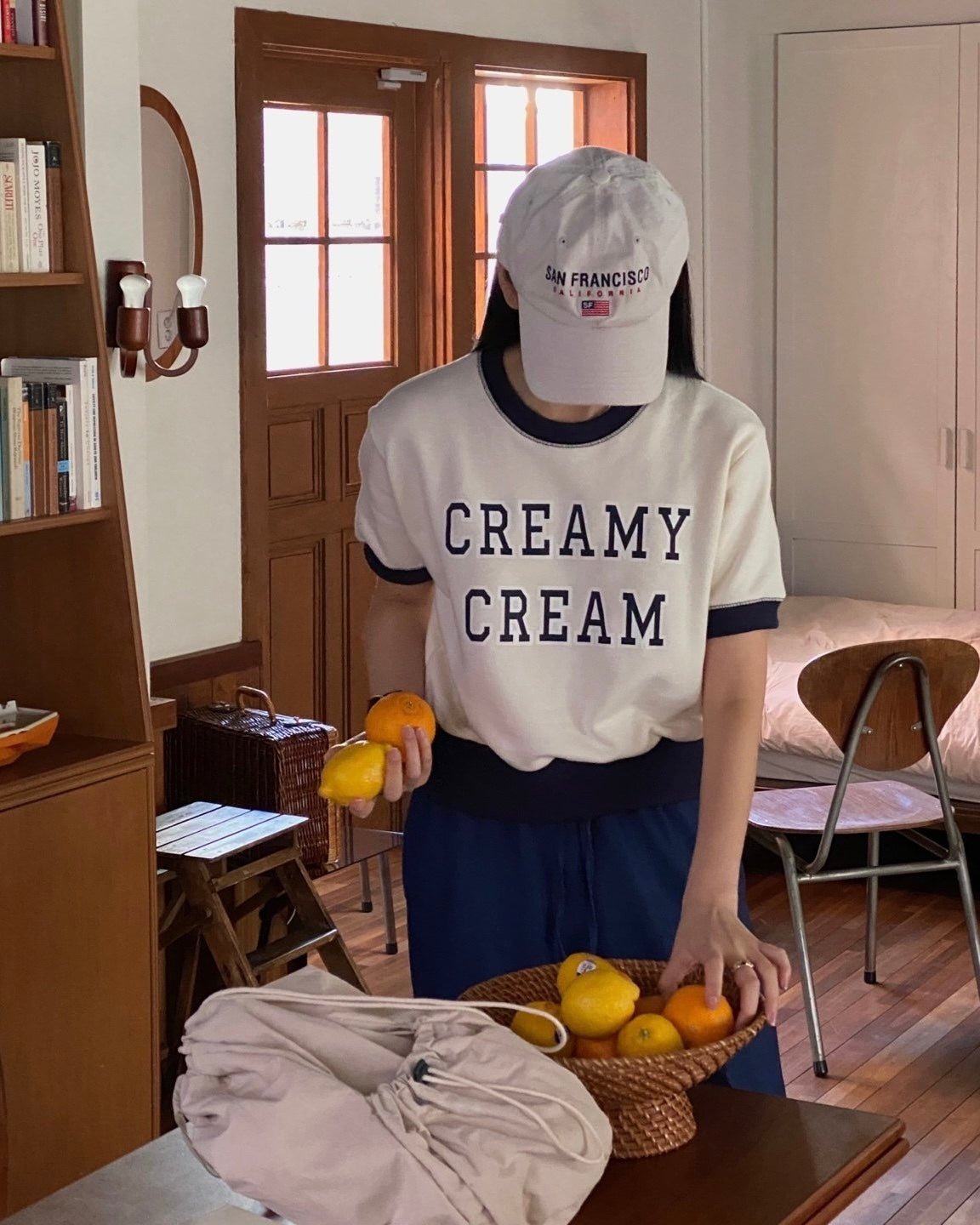 Creamy Cream Sweatshirt