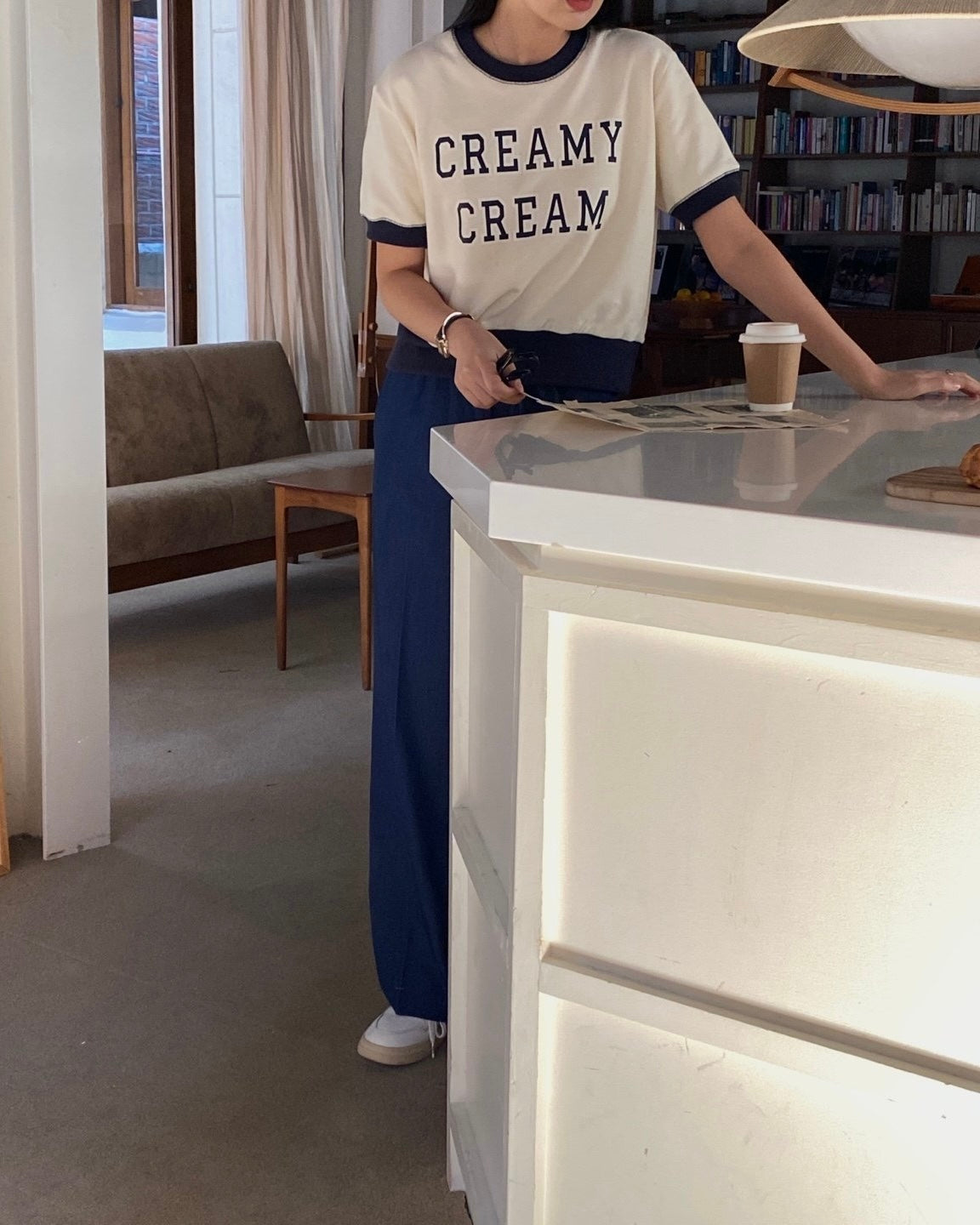 Creamy Cream Sweatshirt