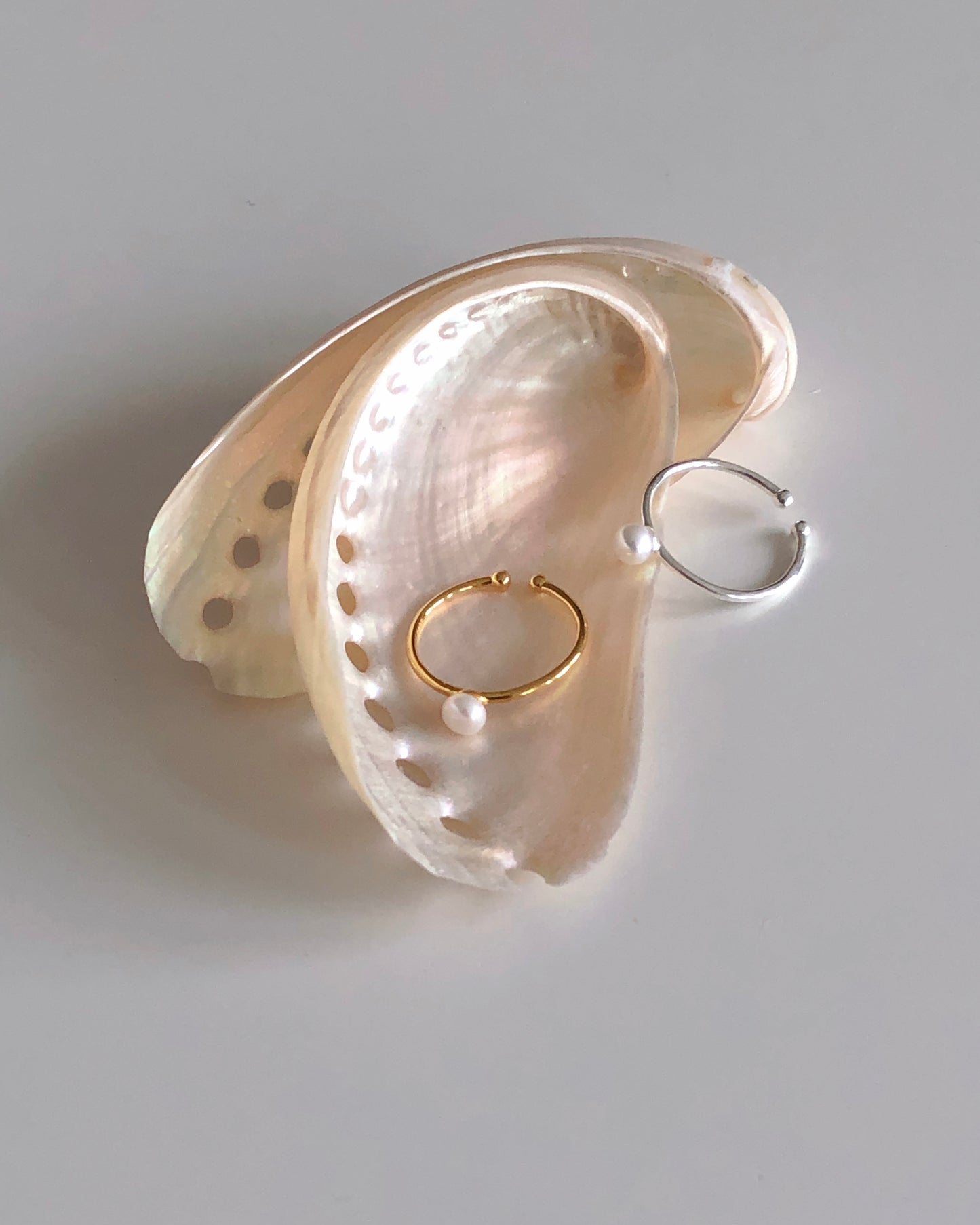 925 Silver Freshwater Pearl Ring