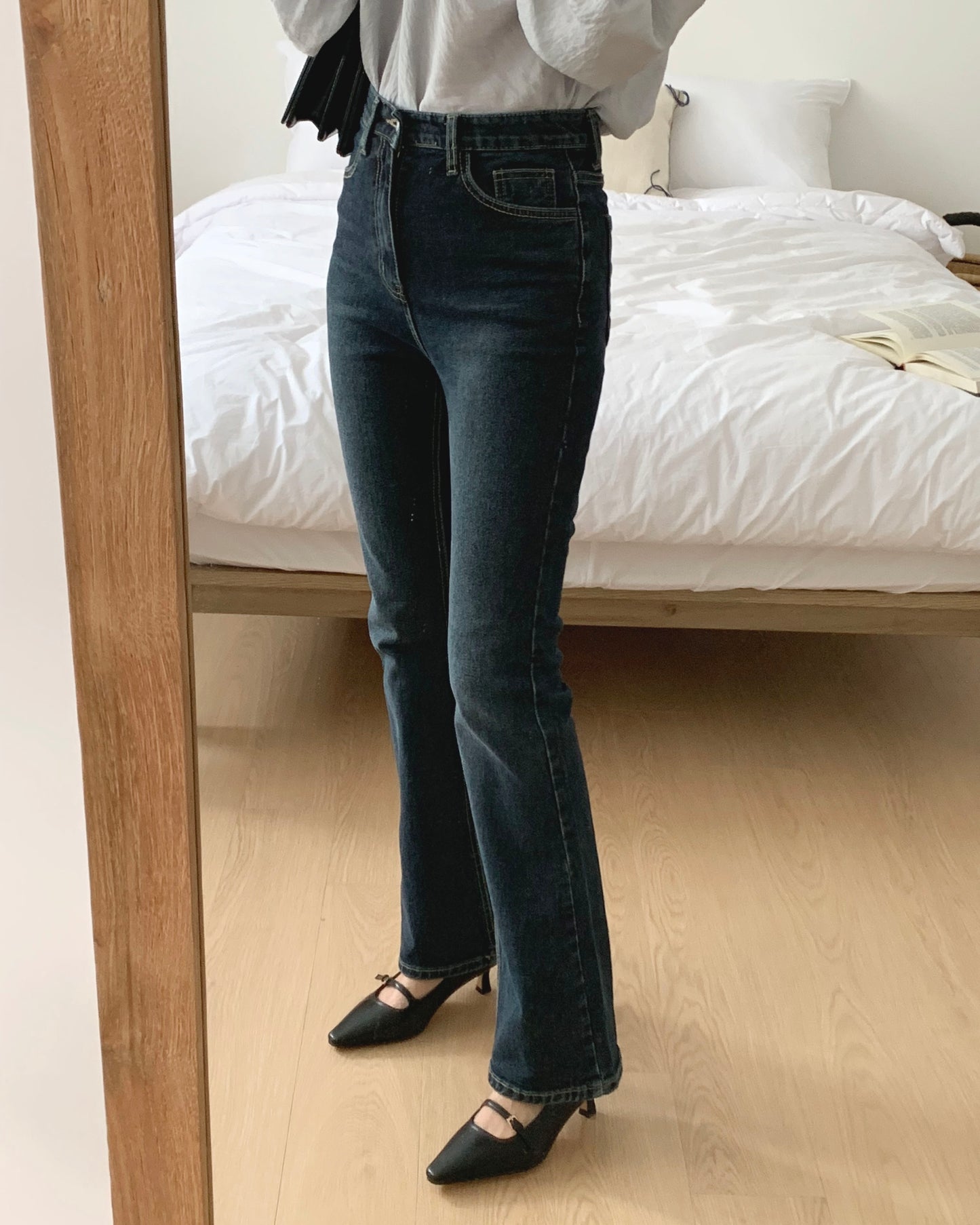 Spandex Boot Cut Jeans