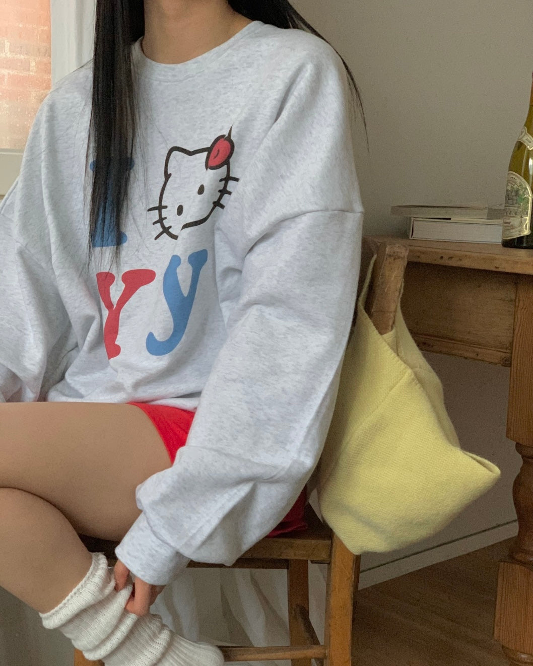 I Love Cat Sweatshirts