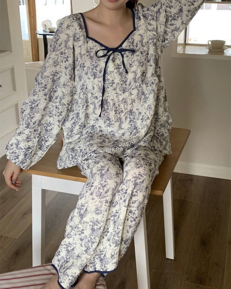 Garden Pajama Set