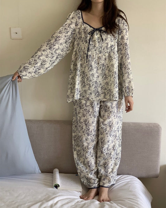 Garden Pajama Set