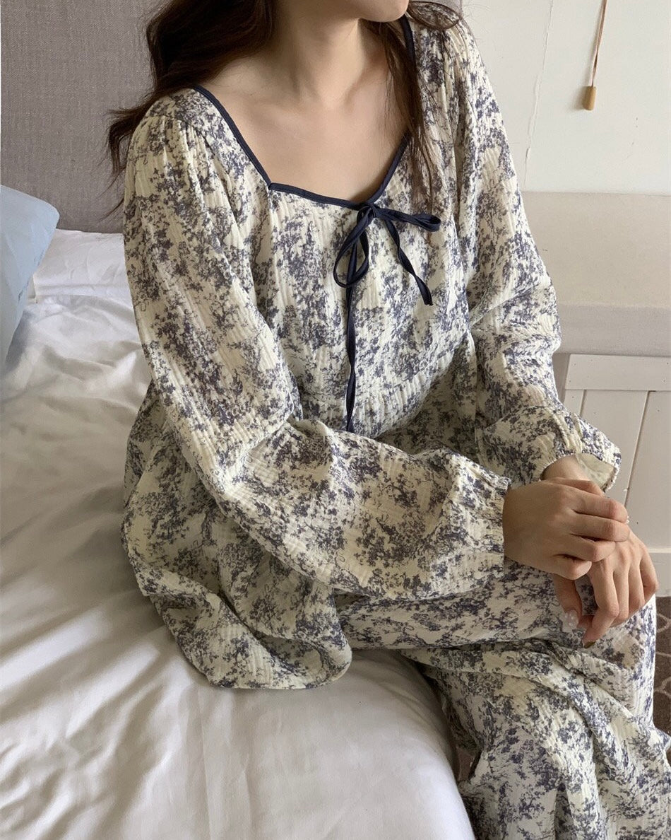 Garden Pajama Set