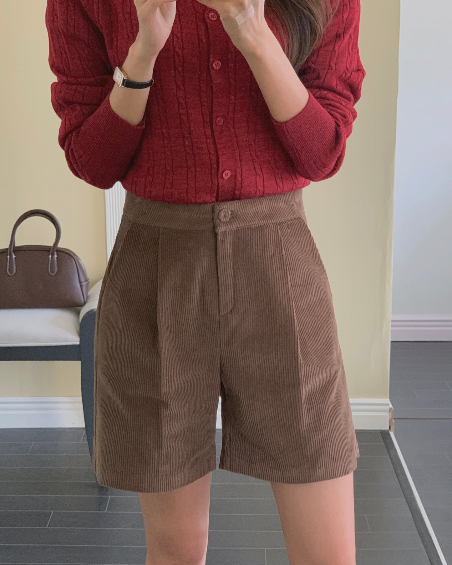 Corduroy Shorts