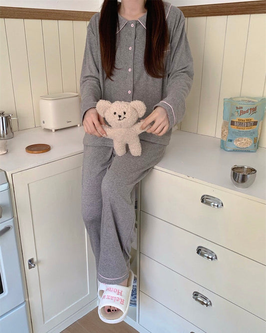 French Terry Pajama Set