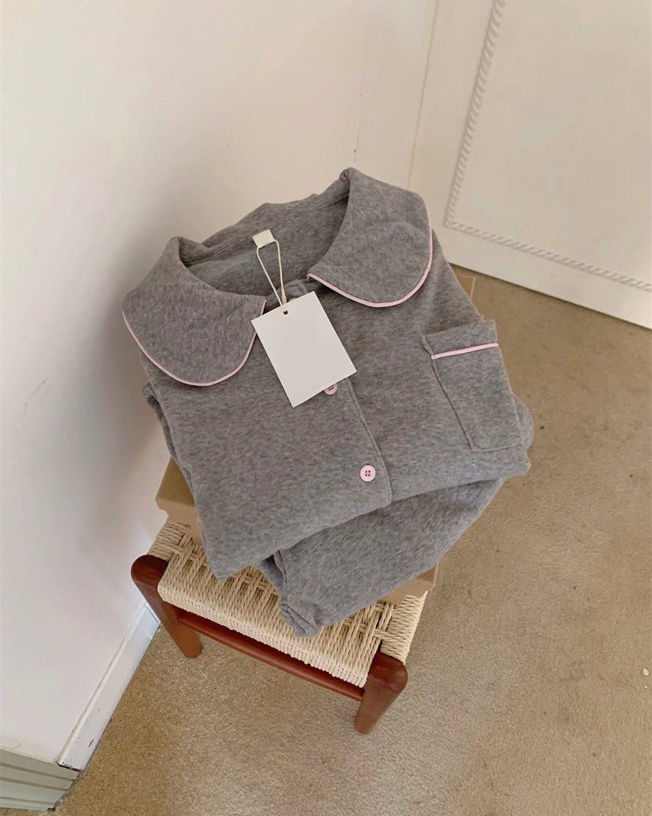 French Terry Pajama Set