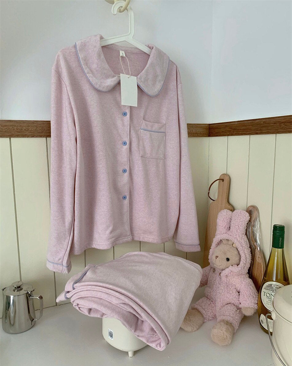 French Terry Pajama Set