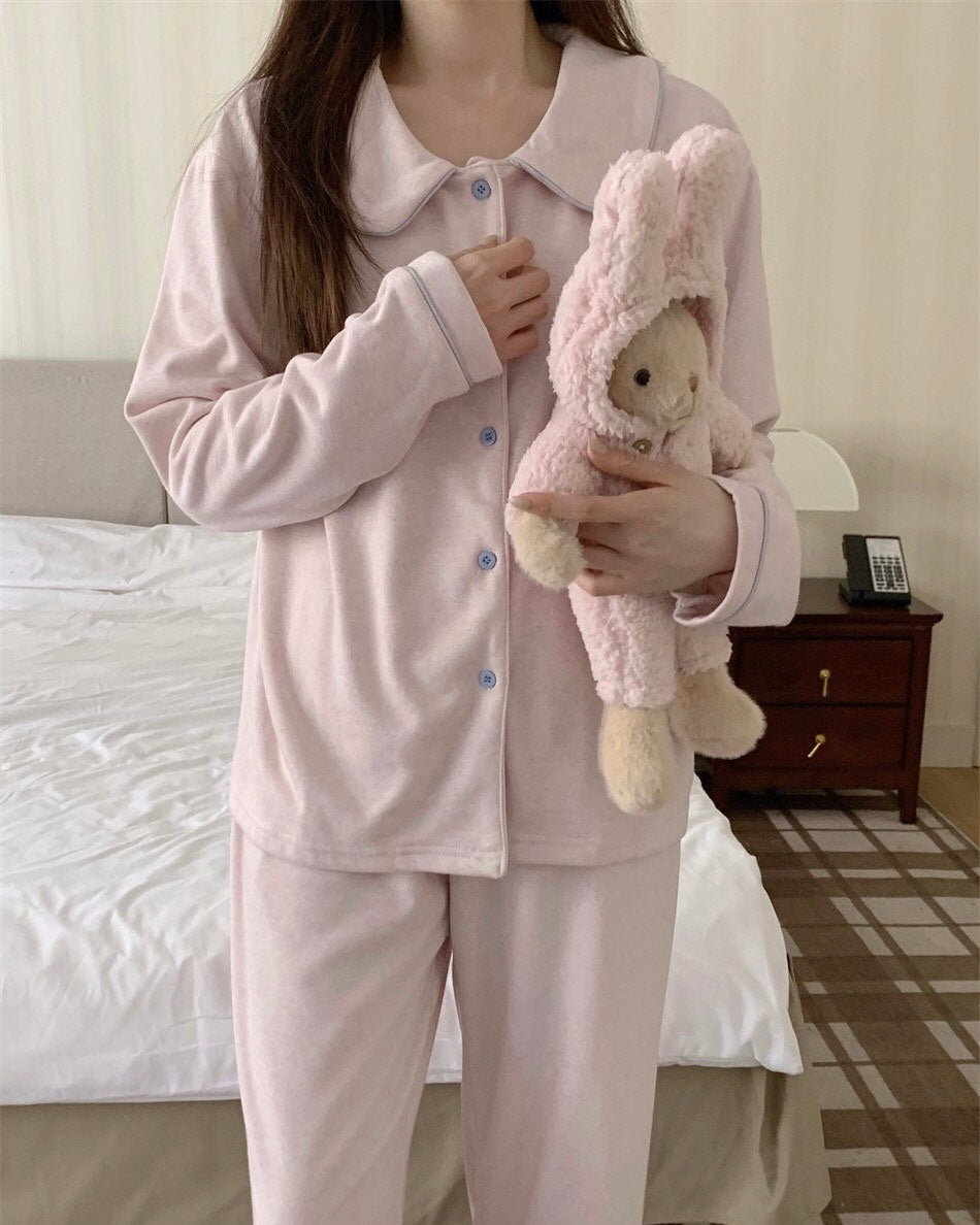 French Terry Pajama Set