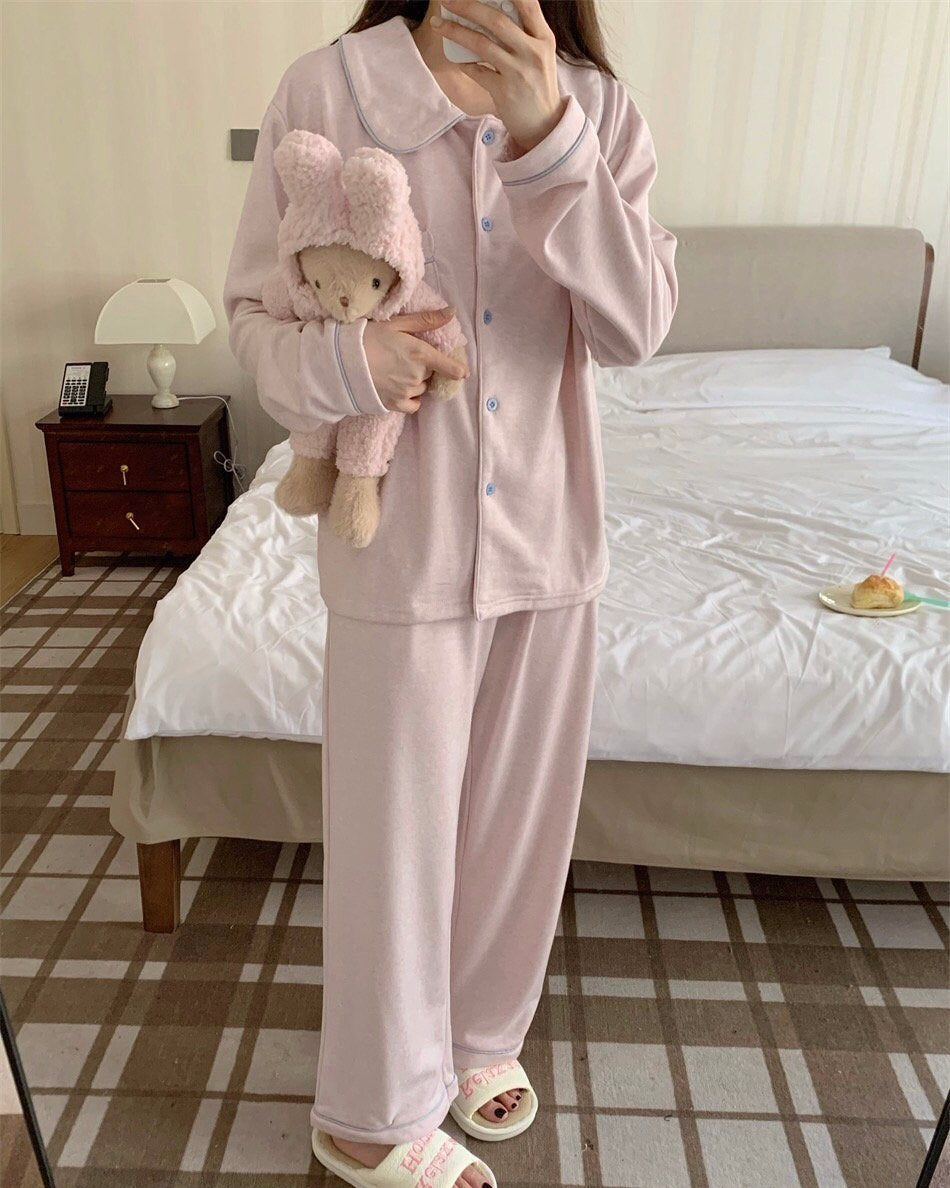 French Terry Pajama Set