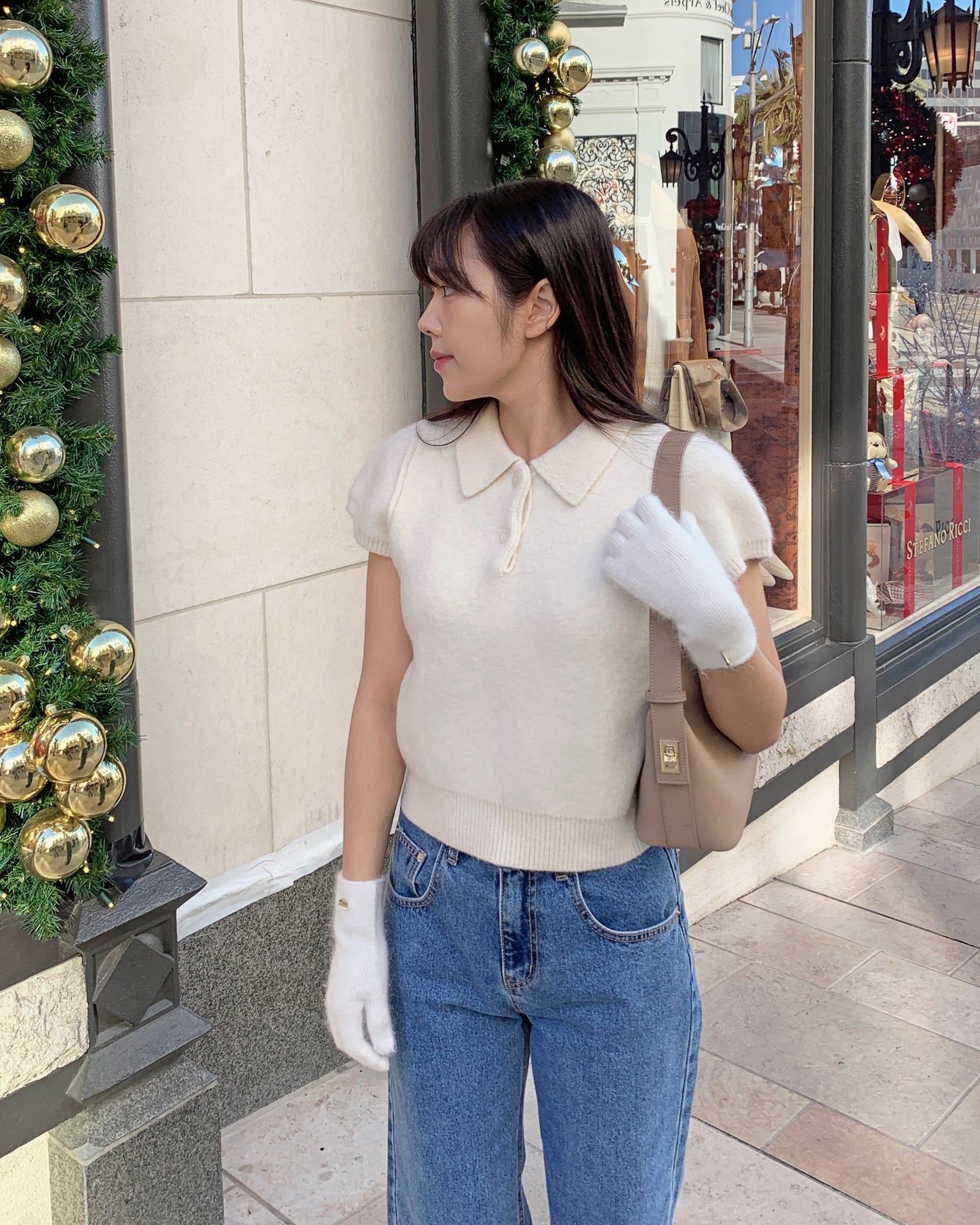 Fluffy Angora Top