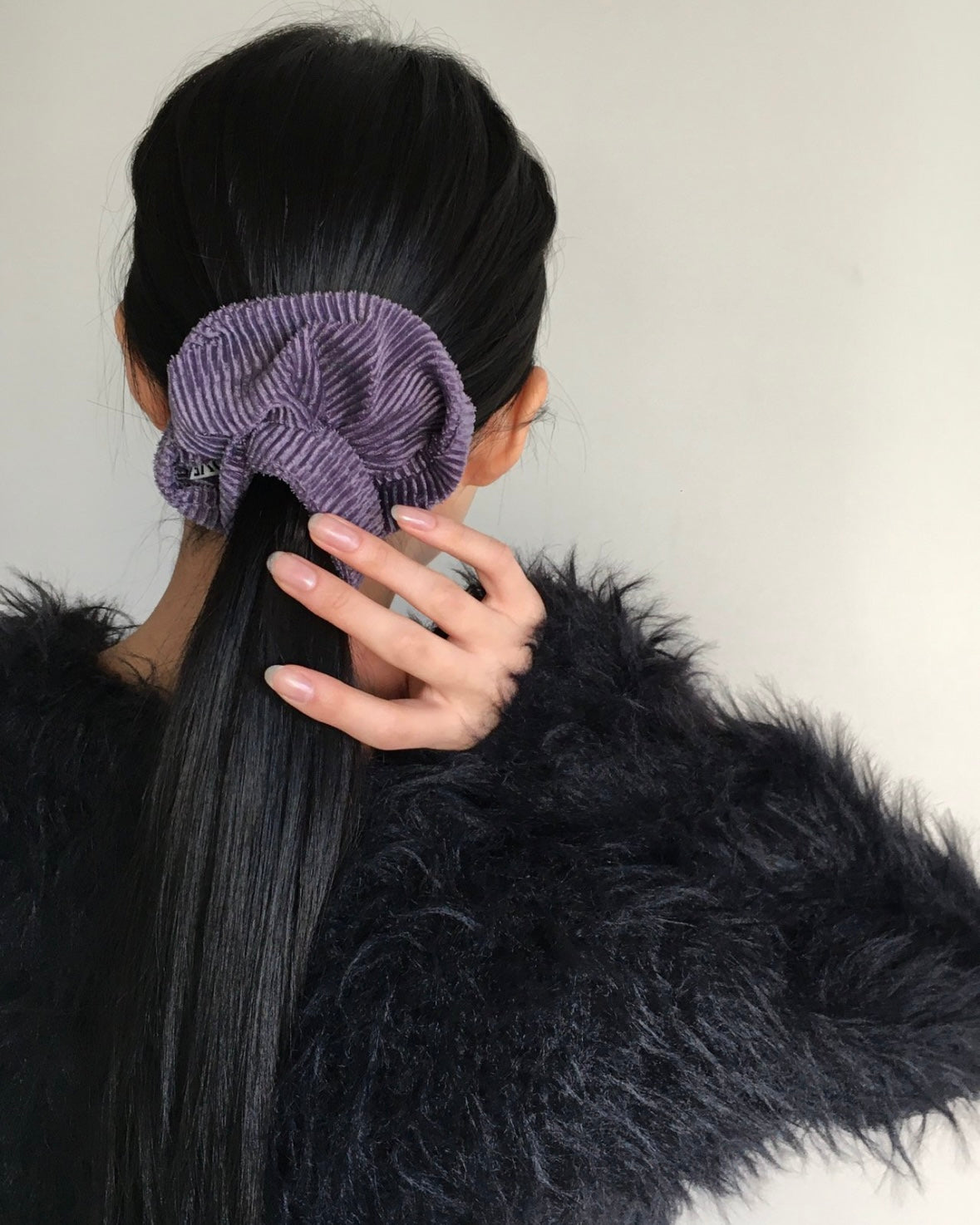 Corduroy Scrunchie