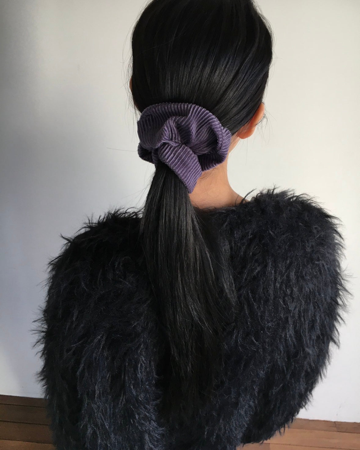 Corduroy Scrunchie