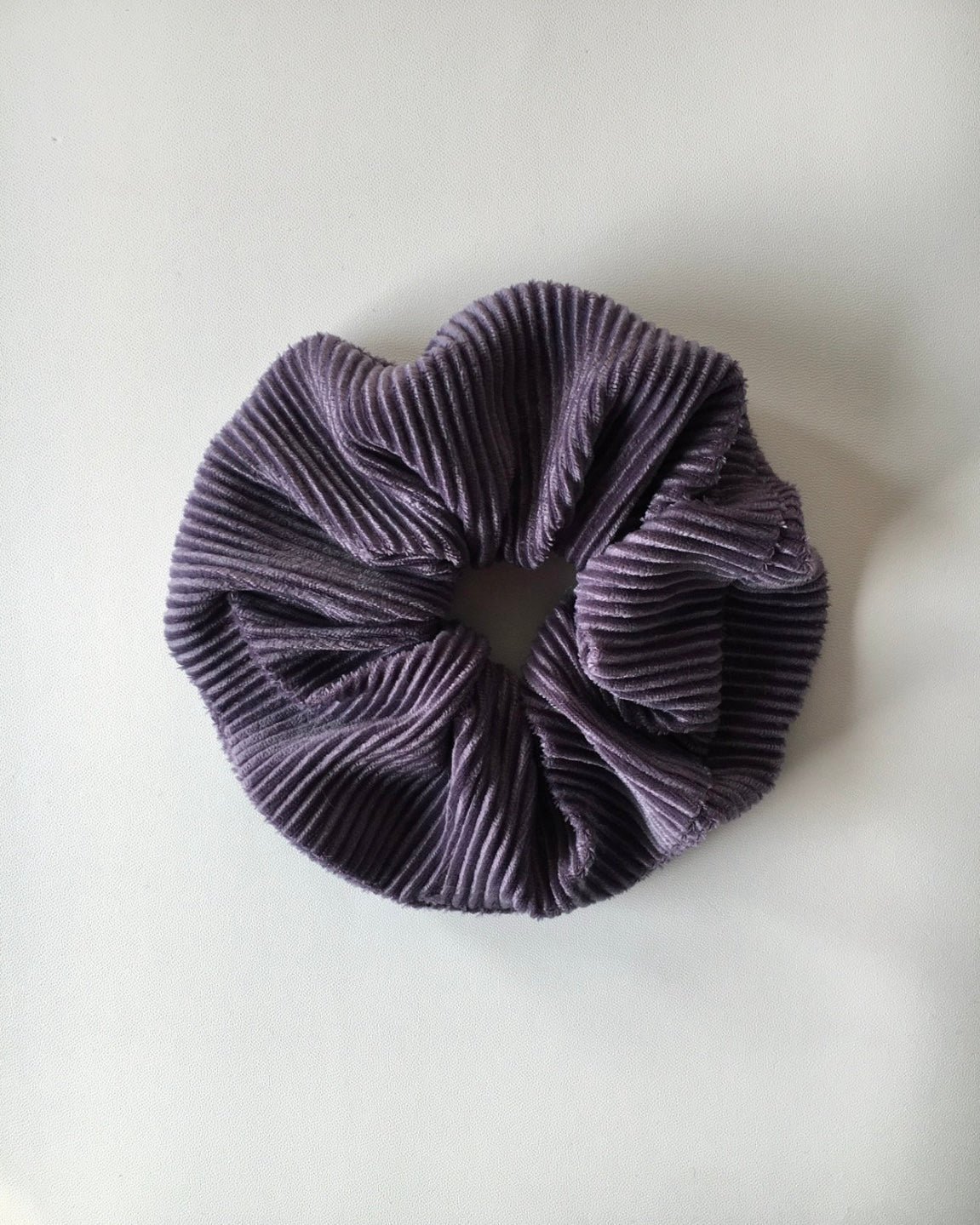 Corduroy Scrunchie