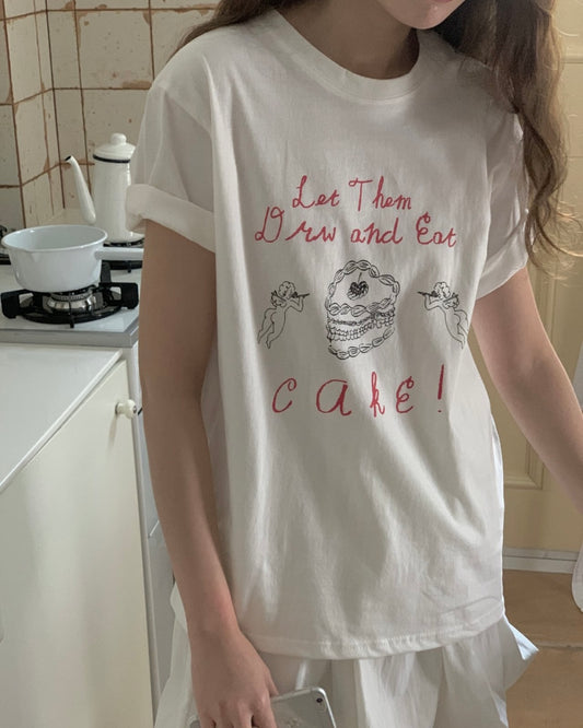 Cake T Shirt