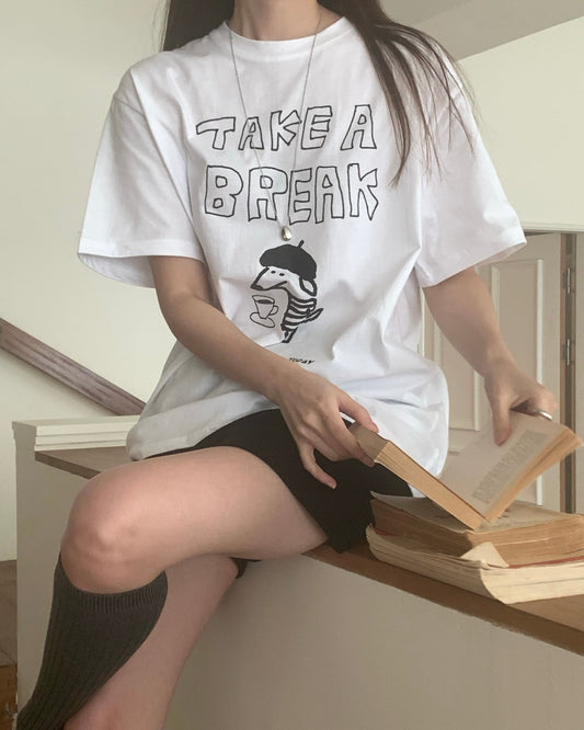 Take A Break T Shirt