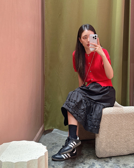 Frill Line Skirt