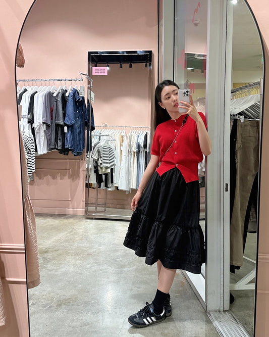 Frill Line Skirt