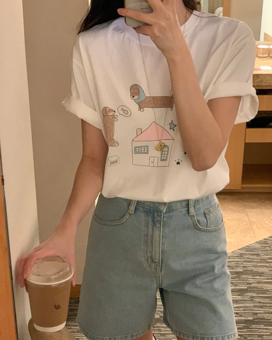(PRE-ORDER) Puppy's Home Tee