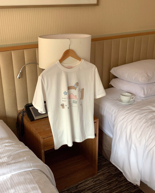 (PRE-ORDER) Puppy's Home Tee