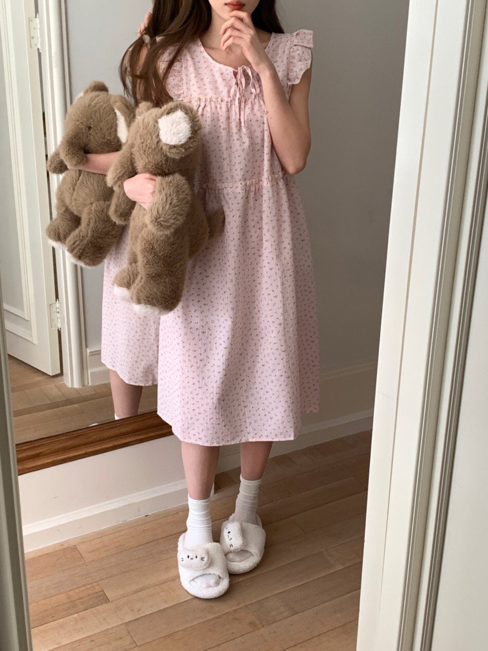 Floral Sleep Dress