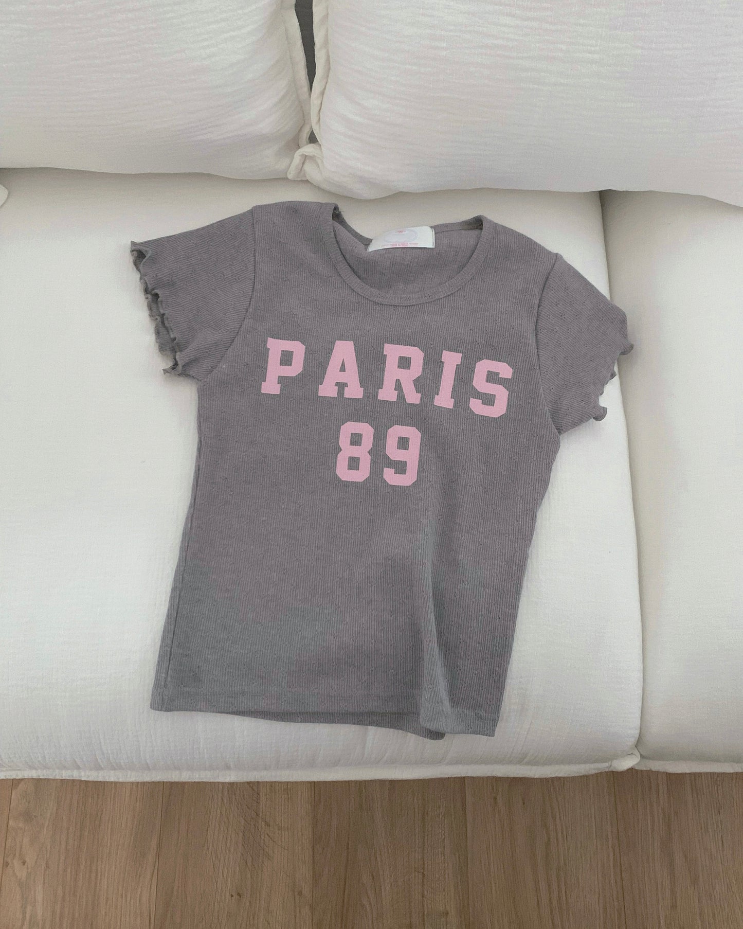 Paris 89 Pointelle Tee
