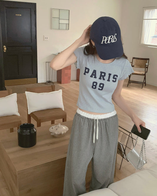Paris 89 Pointelle Tee